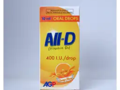 All D 400 Iu Drops