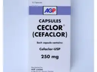 Ceclor Capsules 250Mg