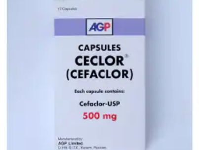 Ceclor Capsules 500Mg