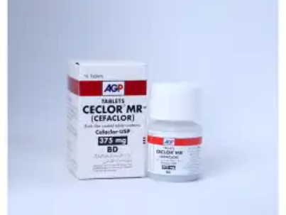 Ceclor Mr Bd Tablets 375Mg