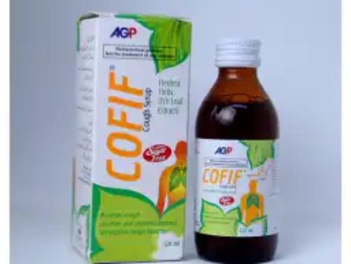 Cofif Plus Cough 120 Ml Sugar Free Syrup