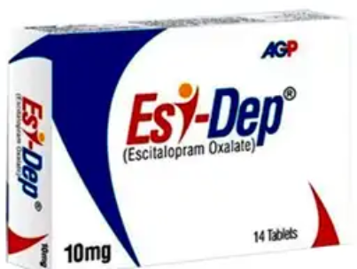 Esi-Dep 10Mg Tab 14S