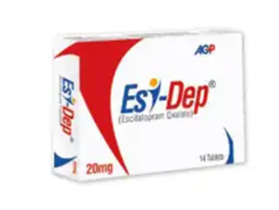 Esi-Dep 20Mg Tab 14S