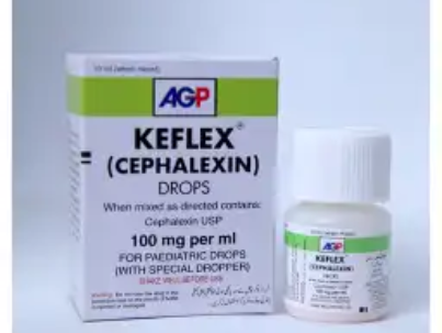 Keflex 10Ml Drops