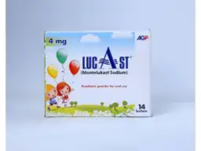 Lucast Sachets 4Mg