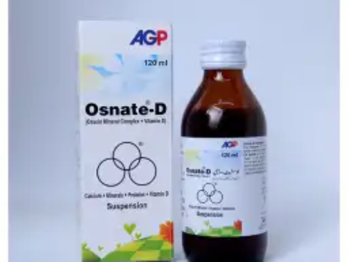 Osnate-D Suspension 120Ml