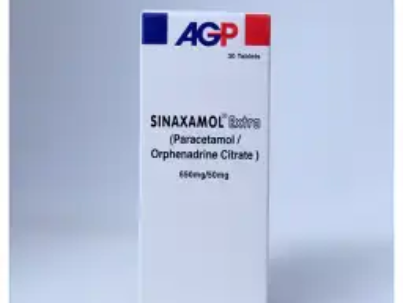 Sinaxamol Extra Tablets