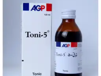 Toni 5 120 Ml Syrup