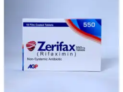 Zerifax 550Mg 10 Tablets