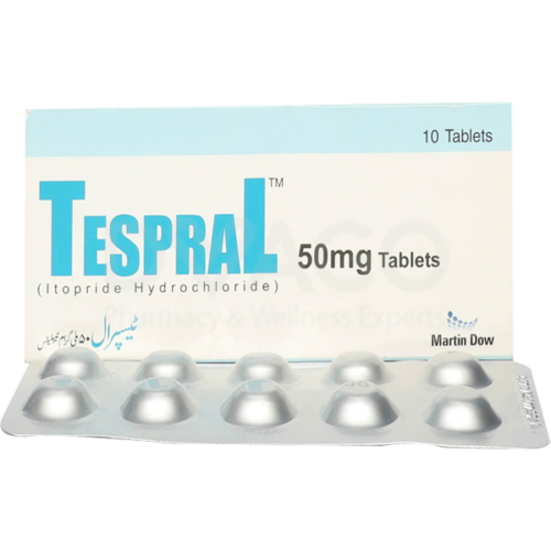 Tespral Tablets 50Mg