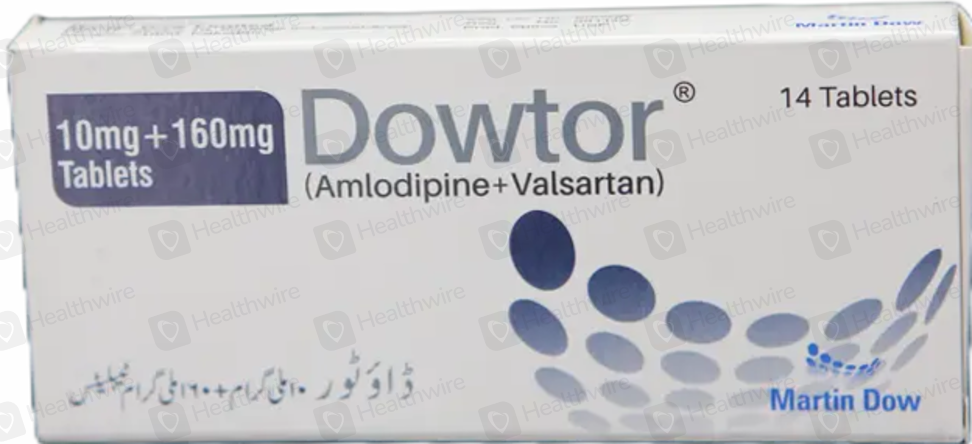 Dowtor (10/160mg) 14 Tablets