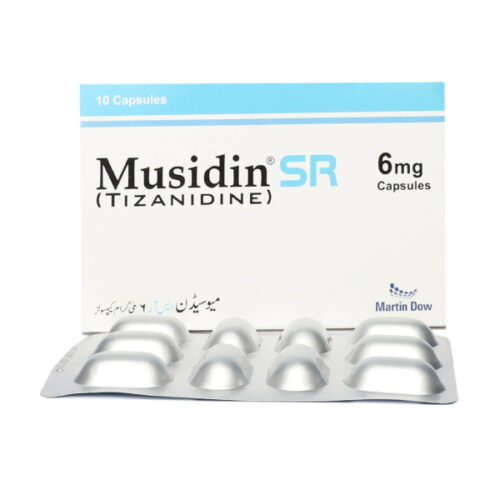 Musidin SR (6mg) 10 Capsules