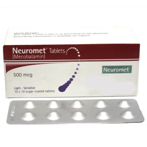 Neuromet tablet 500 mg