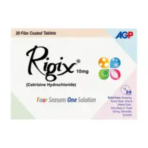 Rigix Tablets 10Mg