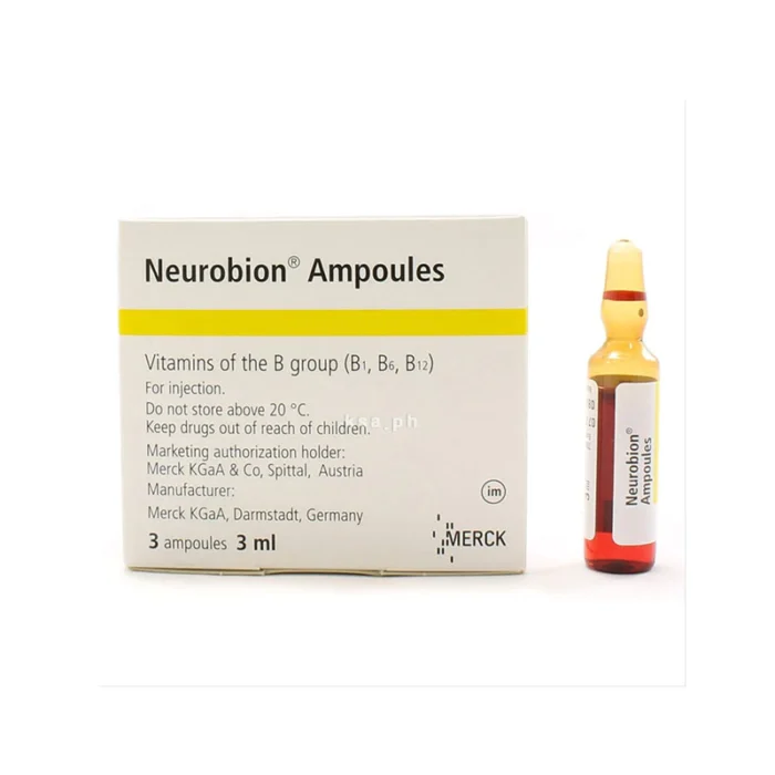 Neurobion 3 Ml Injection