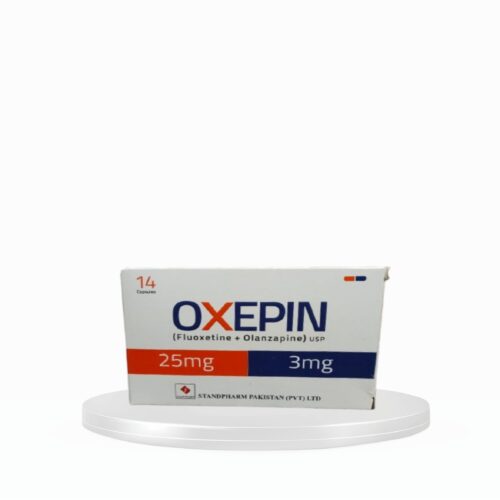 Oxipen Capsules 25mg/3mg