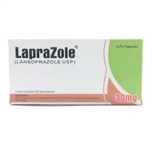 Laprazole (30mg) 14 Capsules