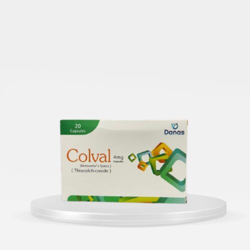 Colval Capsules 4mg