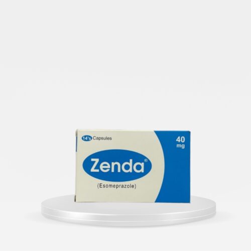 Zenda Capsules 40mg