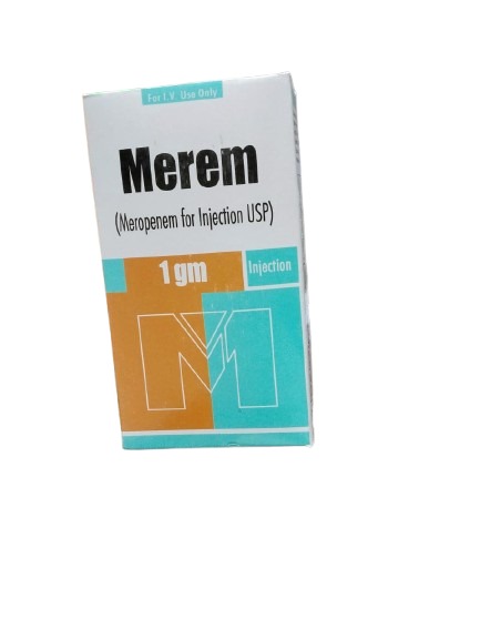 Merem injection