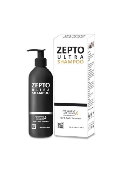 Zepto Ultra Anti Dandruff anti hair loss shampo