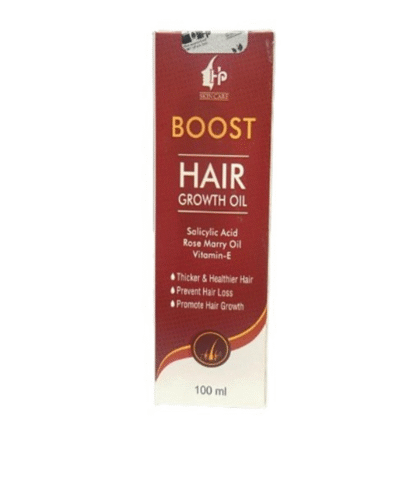 Booster Hair growth oil