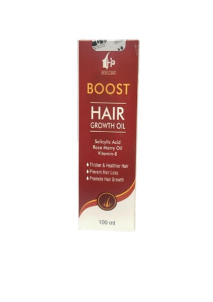 Booster Hair growth oil