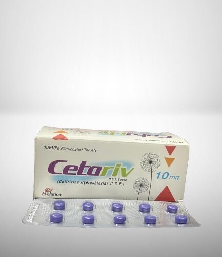 Cetariv 10mg Tablets
