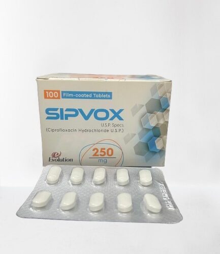 Sipvox 250mg Tablets