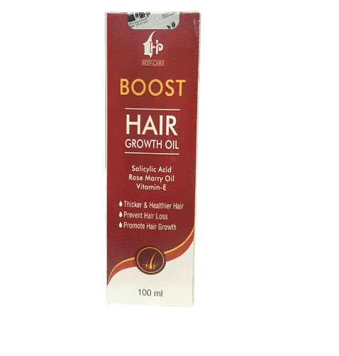 Boost Hair Growth Oil 100ml