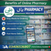 Benefits of Online Pharmacy – Featuring Ali Pharmacy Multan