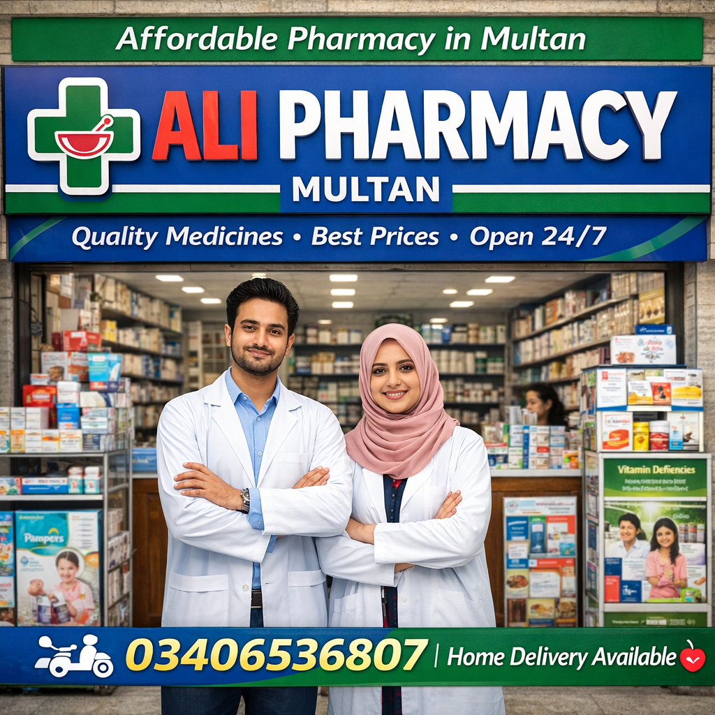 Affordable Pharmacy in Multan – Why AliPharmacy is the Best Choice