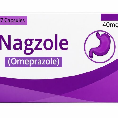 Nagzole (Omeprazole) Capsules 40mg