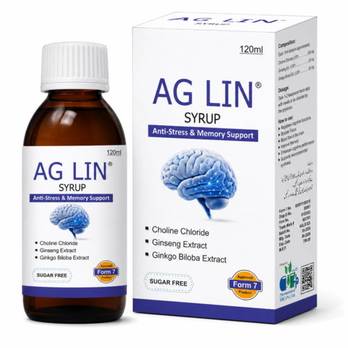 AG Lin Syrup 120 ml best medicine for brain