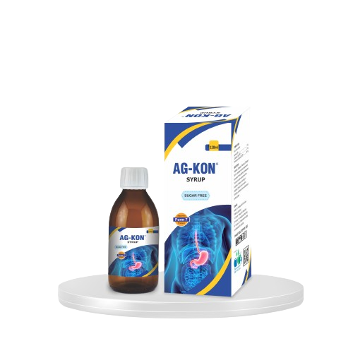AG Kon Syrup 120 Ml by Hassni Pharma