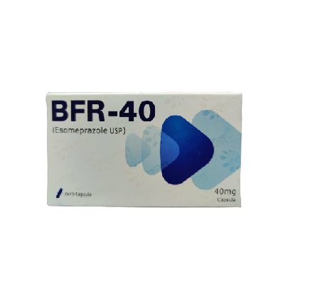 BFR-40 esomeprazol USP40mg capsule