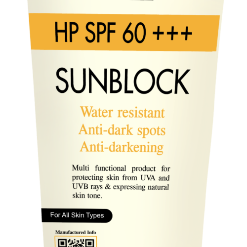 Best Sunblock for skin care HP SPF 60 +++ 40ml