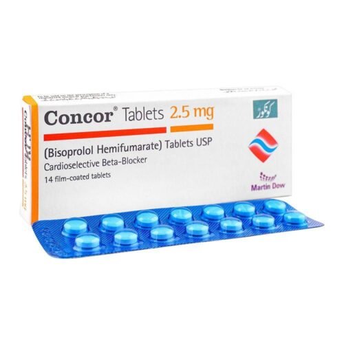 Concor Tablets 2.5 Mg