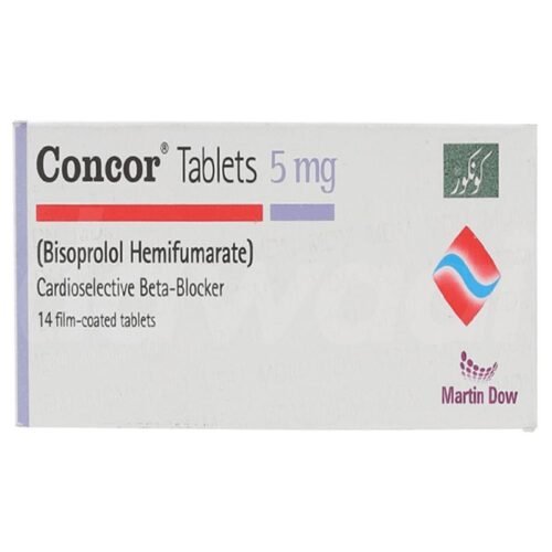Concor Tablets 5 Mg