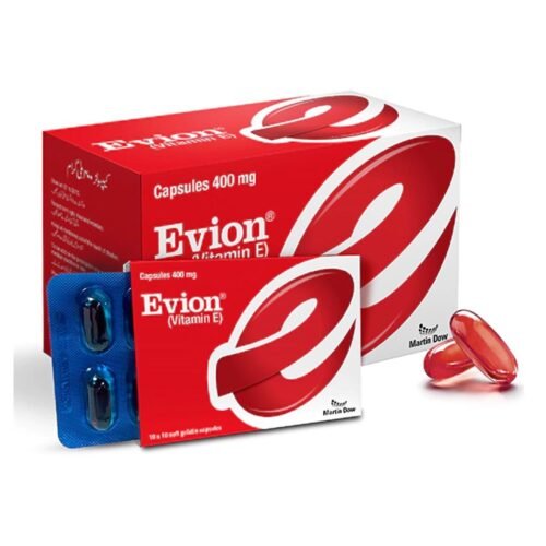 Evion Capsules 400Mg
