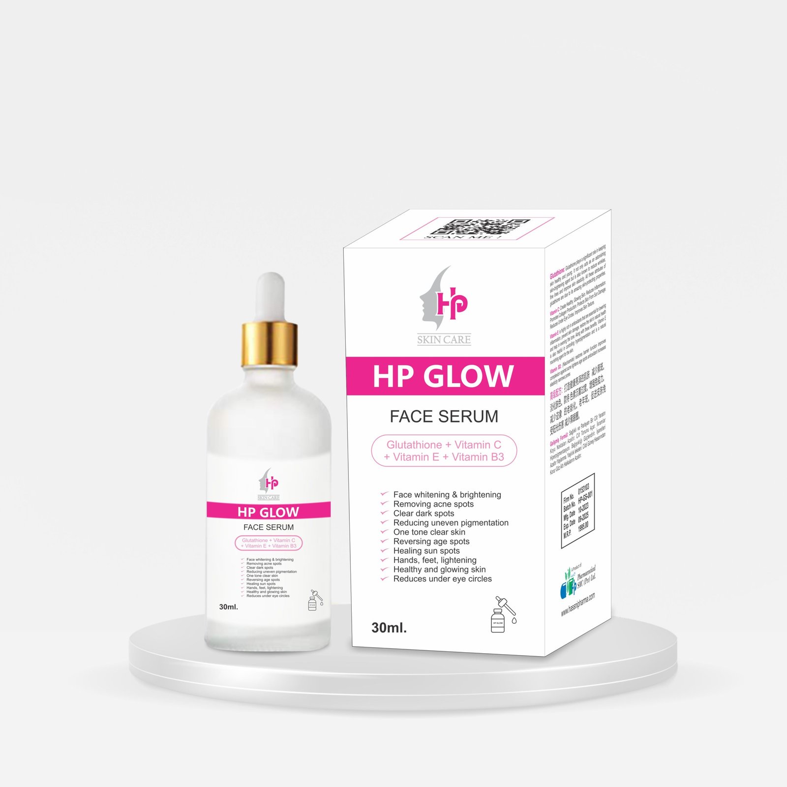Hp Glow Serum, Glow Face Serum by HP Skin Care - Image 2