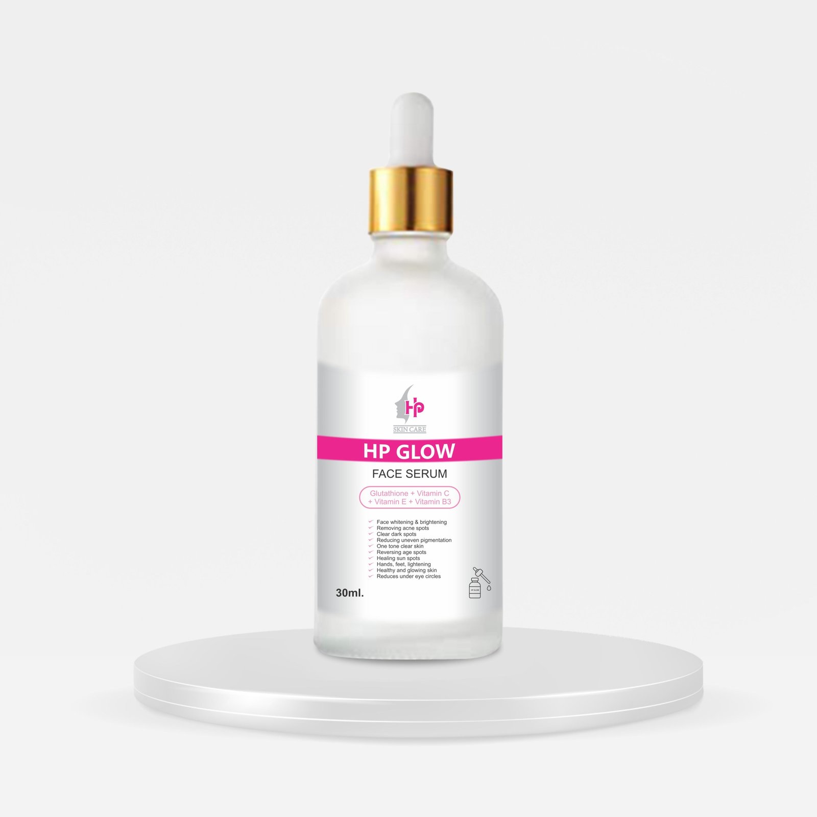Hp Glow Serum, Glow Face Serum by HP Skin Care - Image 3