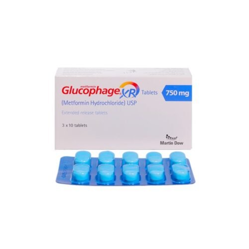 Glucophage Xr Tablets 750 Mg