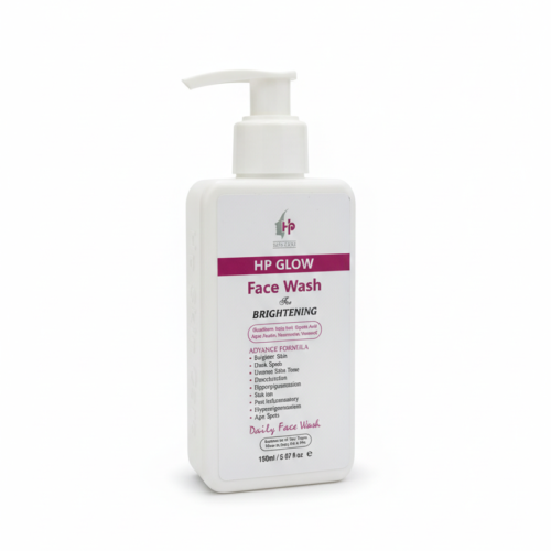 Hp Glow Facewash Skin Whiting Facewash By HP Skin Care