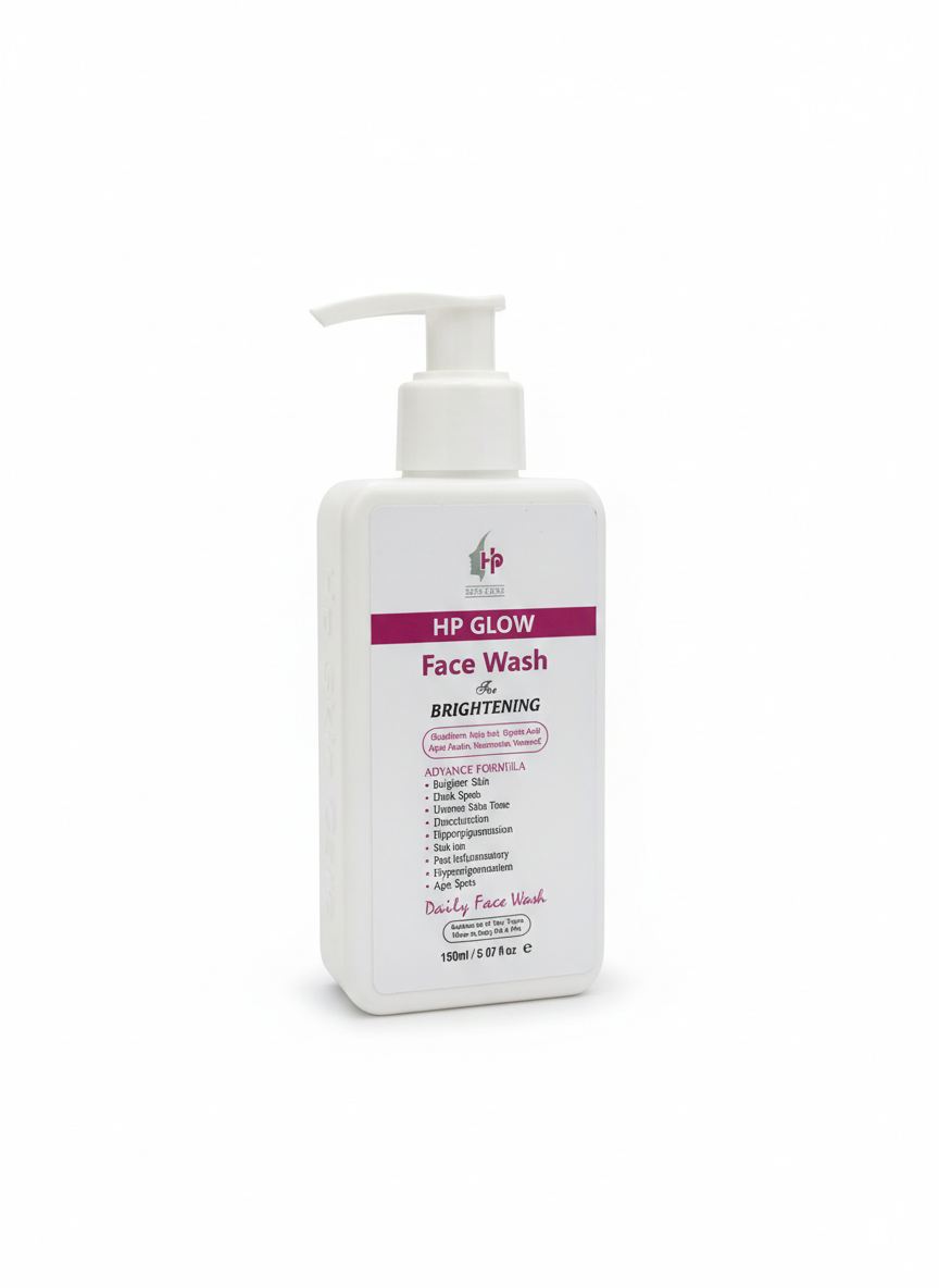 Hp Glow Facewash Skin Whiting Facewash By HP Skin Care