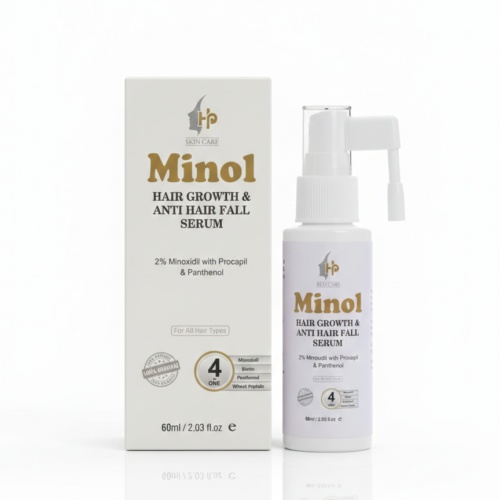 Hair loss Solution Hair Growth Serum Minol Serum