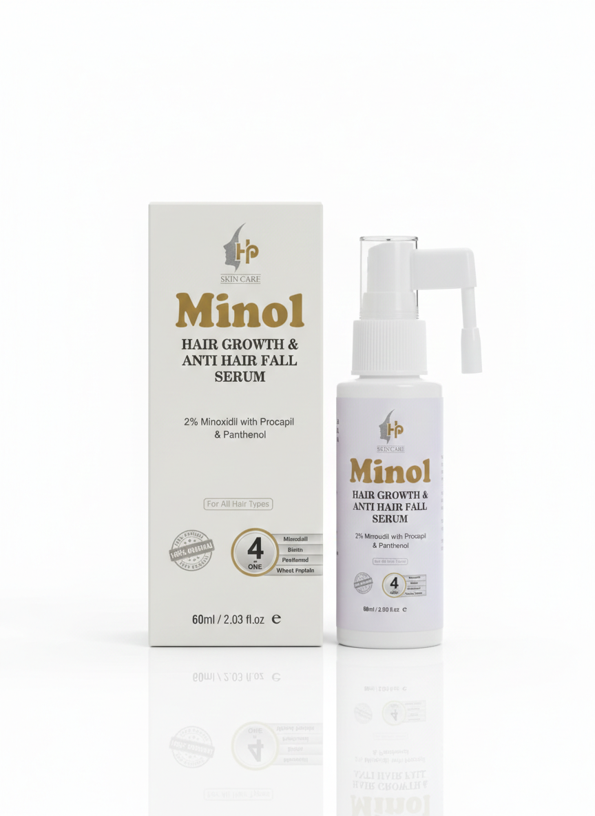 Hair loss Solution Hair Growth Serum Minol Serum