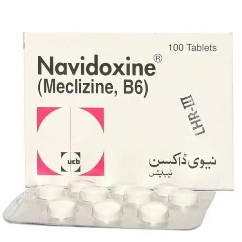 Navidoxine Tablets 50Mg/25Mg