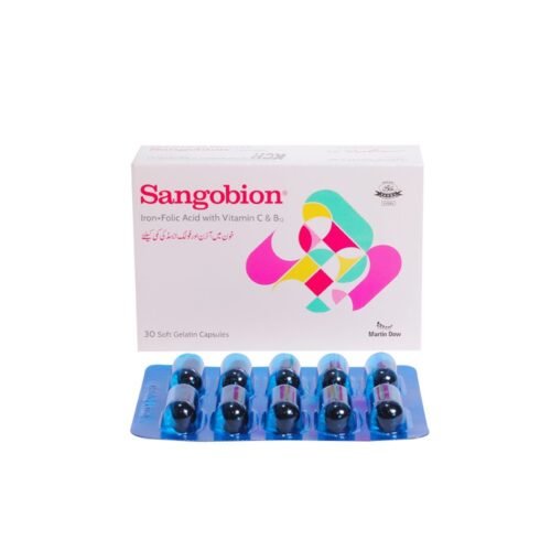 Sangobion Capsules