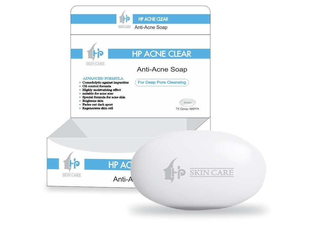 HP Acne Clear Soap By HP Skin Care - Image 2